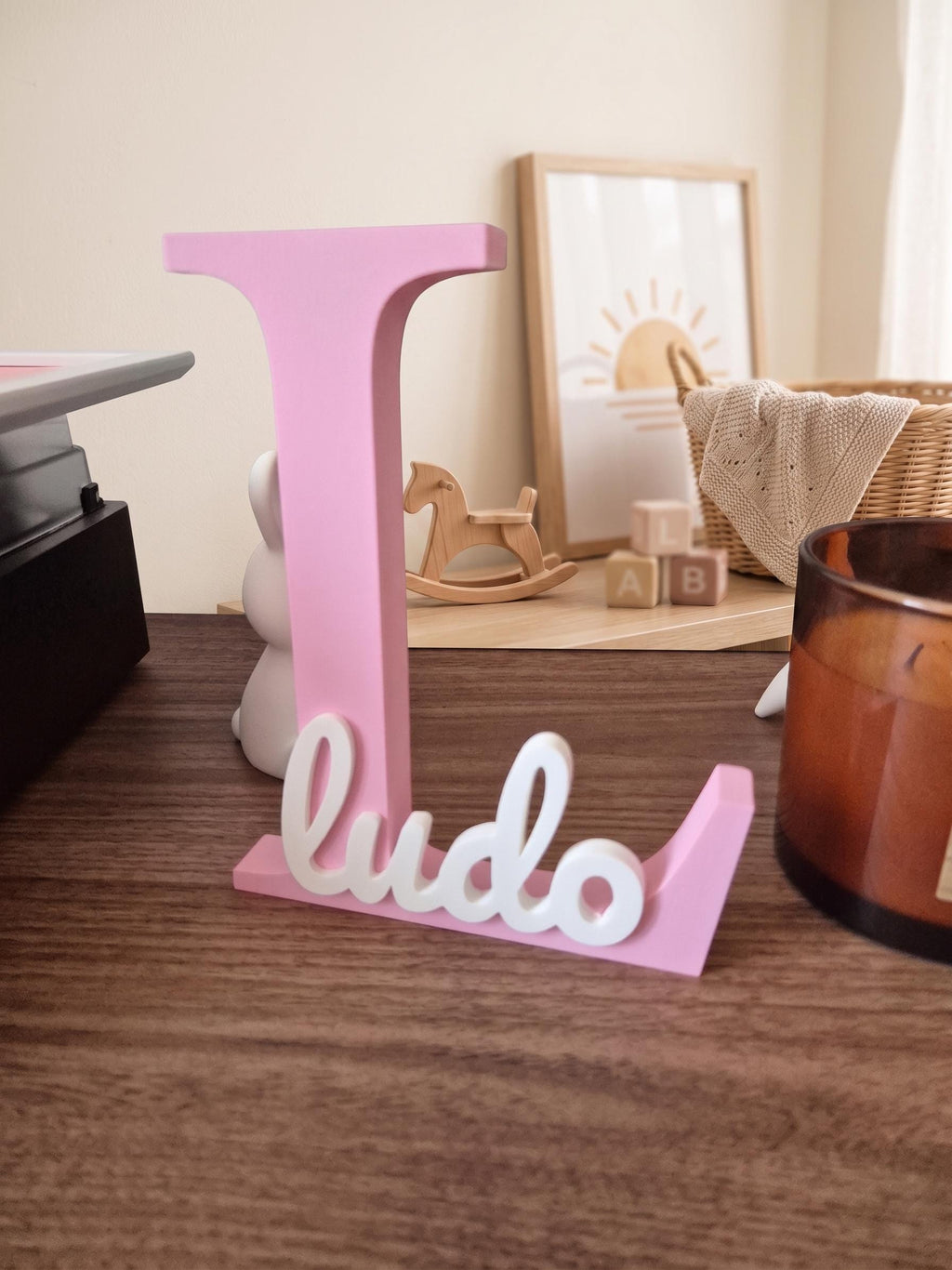 Lettera con Nome Personalizzato