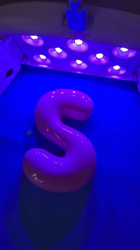 Lettere 3D Personalizzate Matte o in Resina Lucida