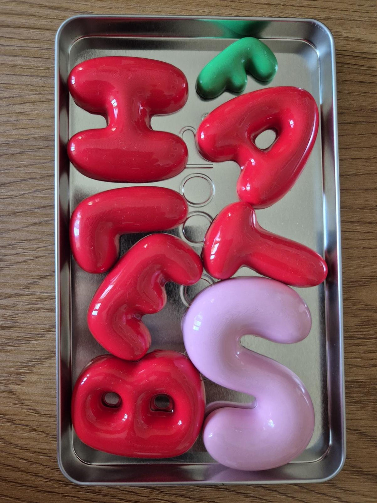 Lettere 3D Personalizzate Matte o in Resina Lucida
