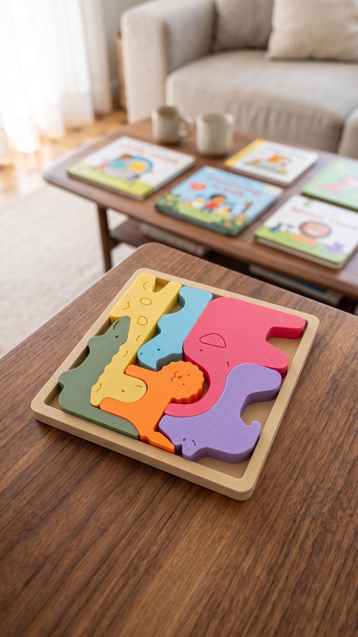 Rompicapo per bimbi in Plastica Ecologica