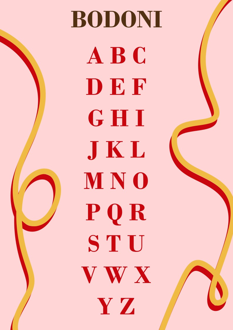 Lettera con Nome Personalizzato
