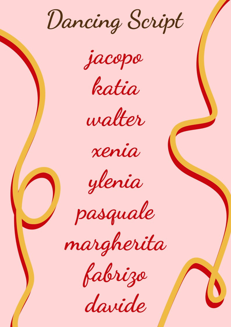 Lettera con Nome Personalizzato