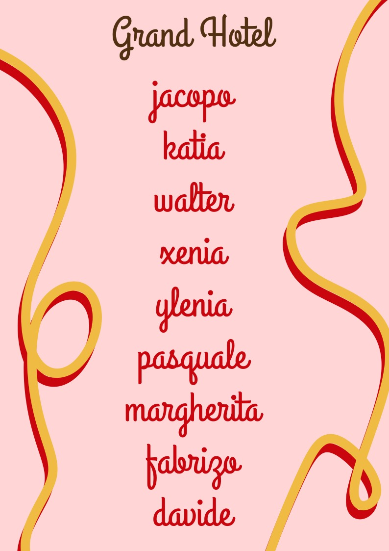 Lettera con Nome Personalizzato