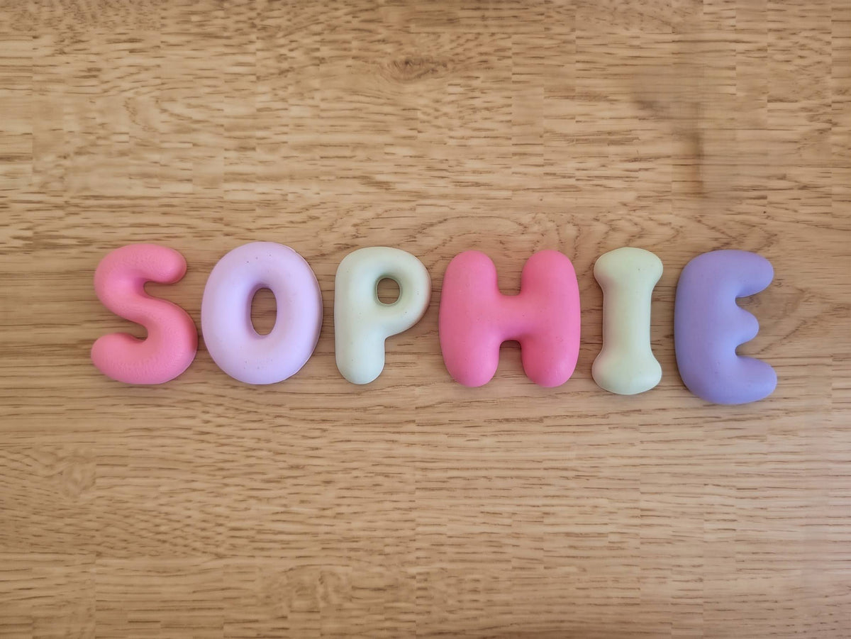 Lettere 3D Personalizzate Matte o in Resina Lucida