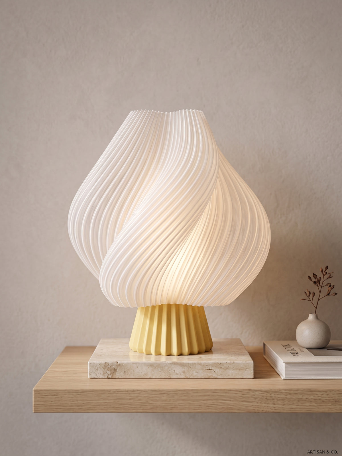 Lampada da Tavolo Aura