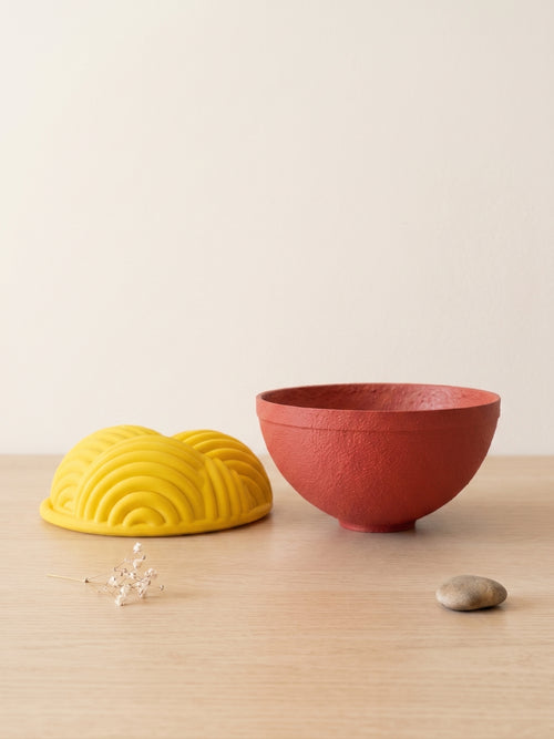 3D Ramen Noodle Bowl with Lid