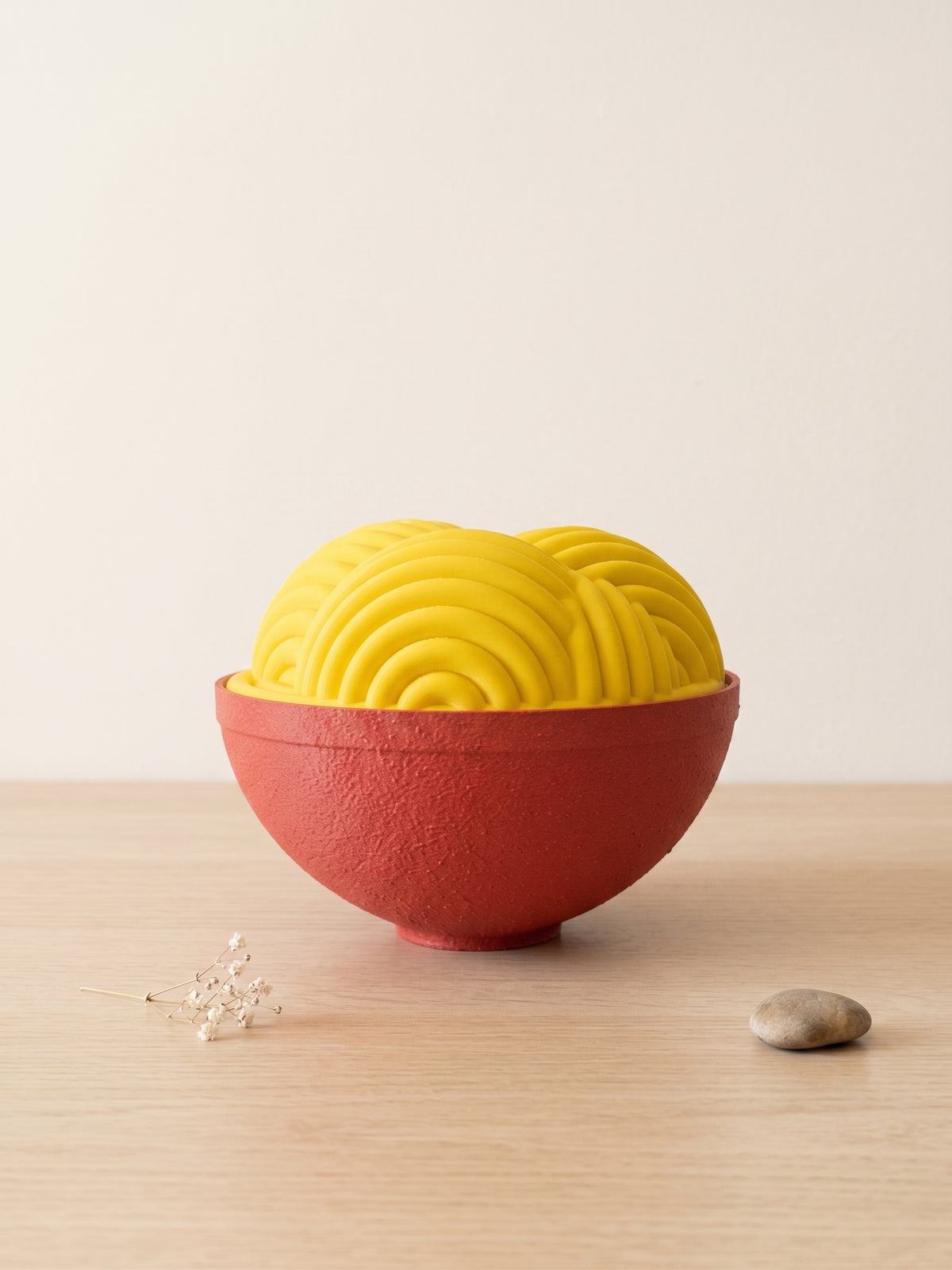 3D Ramen Noodle Bowl with Lid