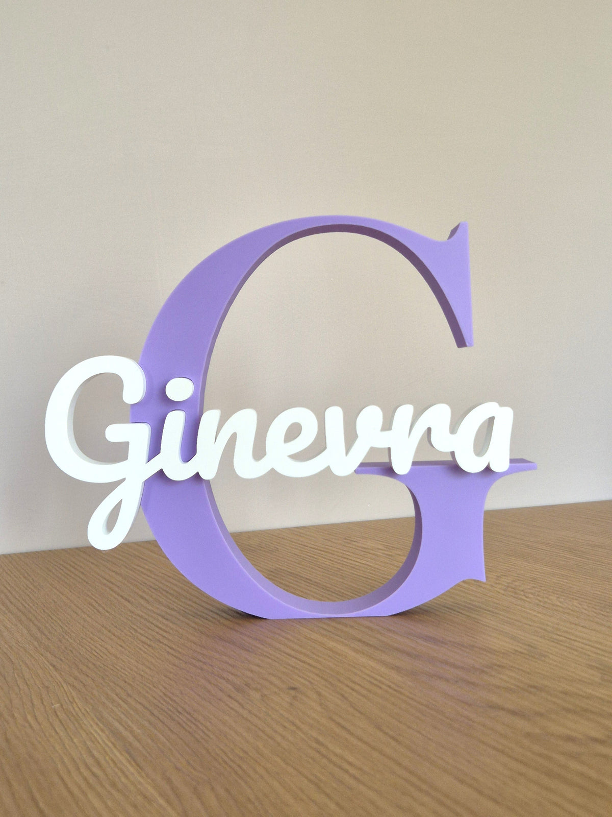 Lettera con Nome Personalizzato