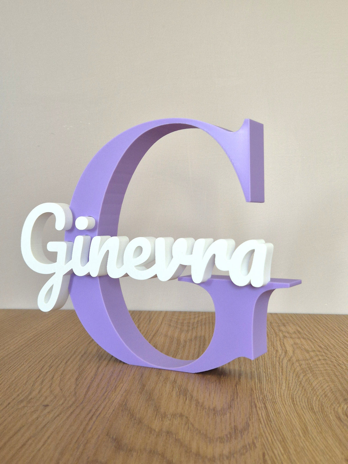 Lettera con Nome Personalizzato
