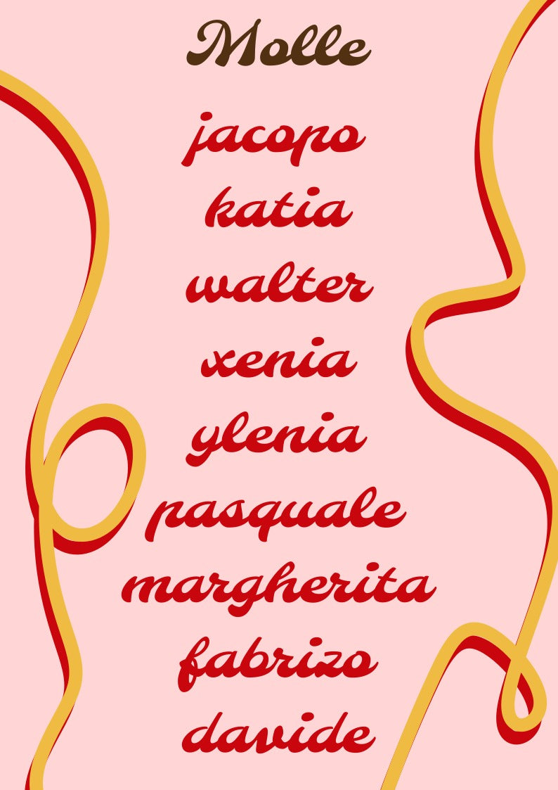 Lettera con Nome Personalizzato