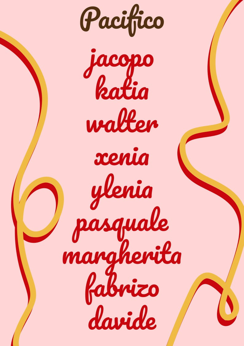 Lettera con Nome Personalizzato