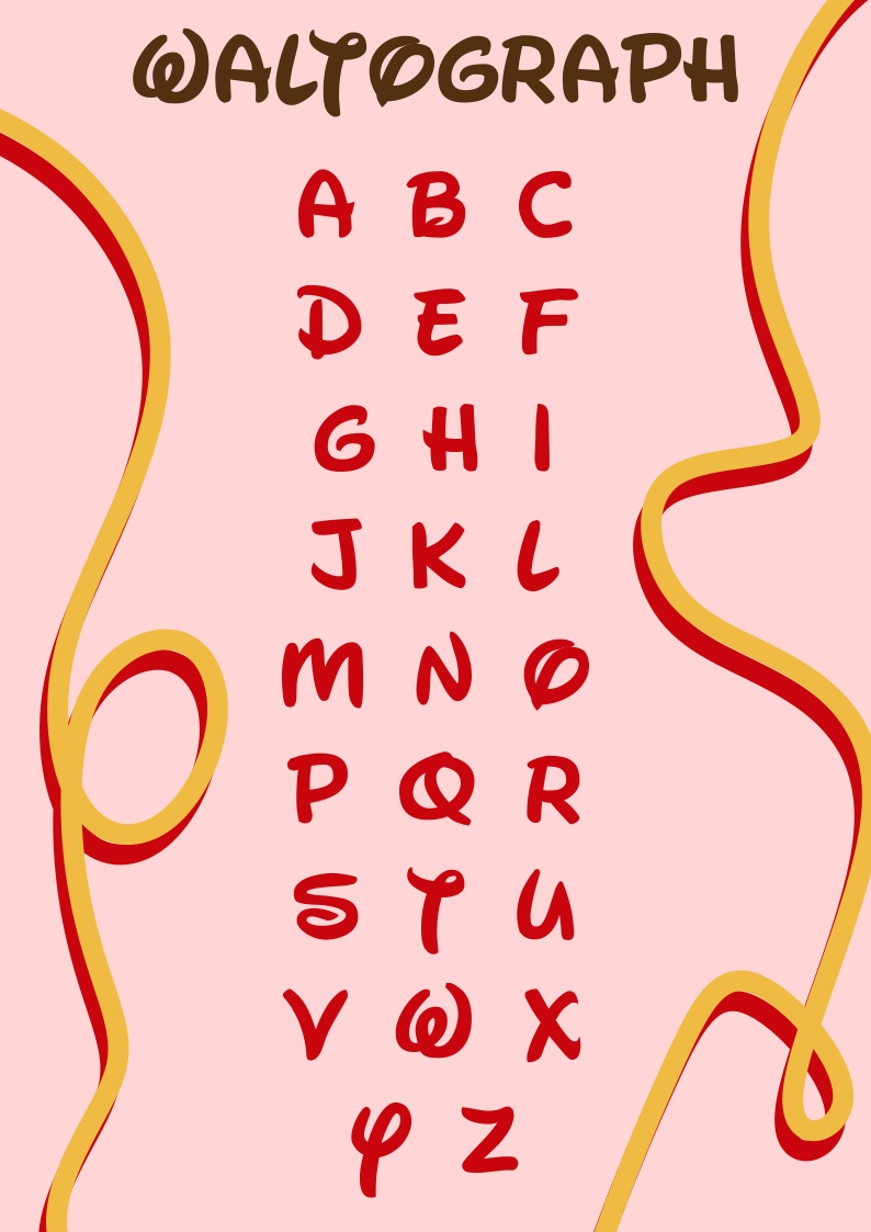 Lettera con Nome Personalizzato