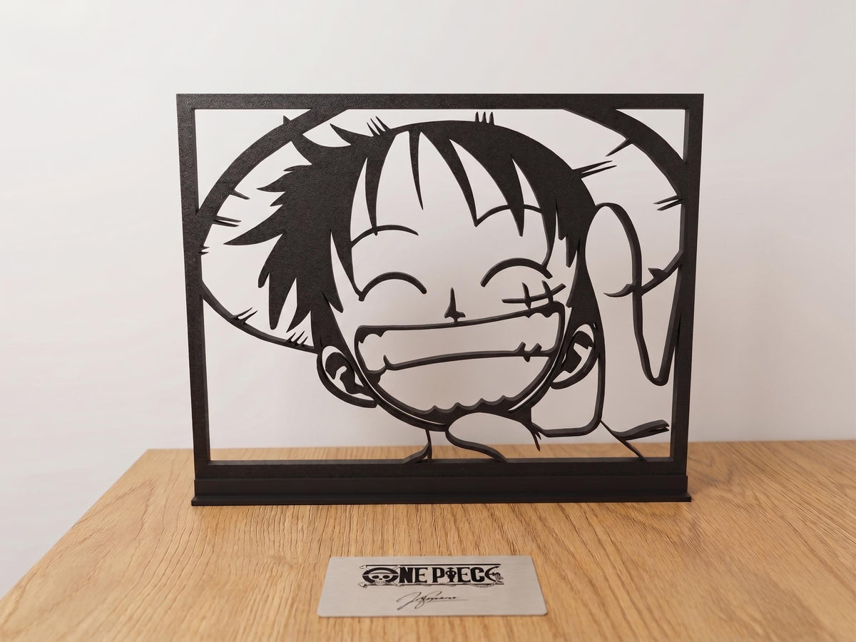 Quadretto One Piece Monkey D. Luffy