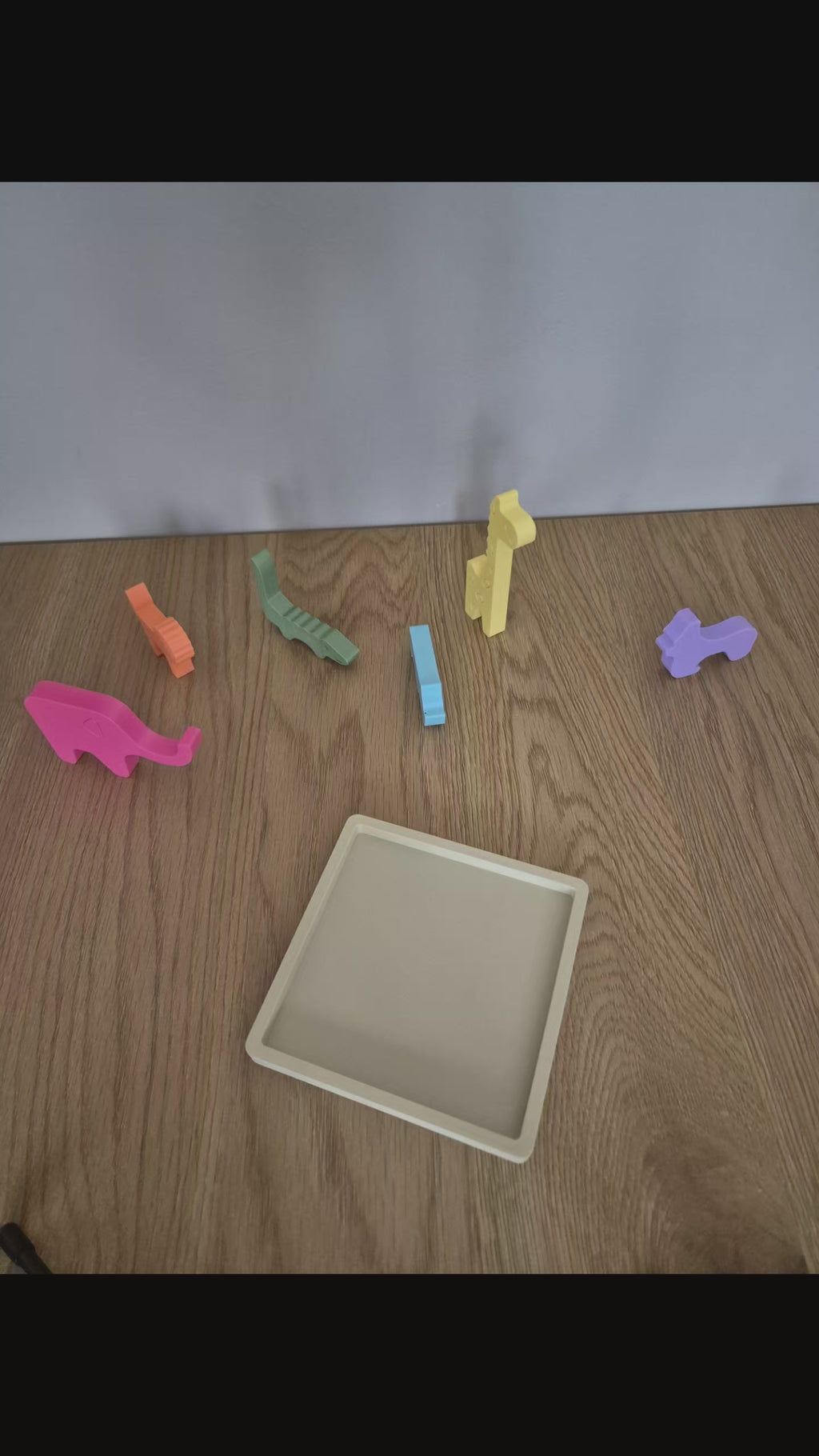 Rompicapo per bimbi in Plastica Ecologica