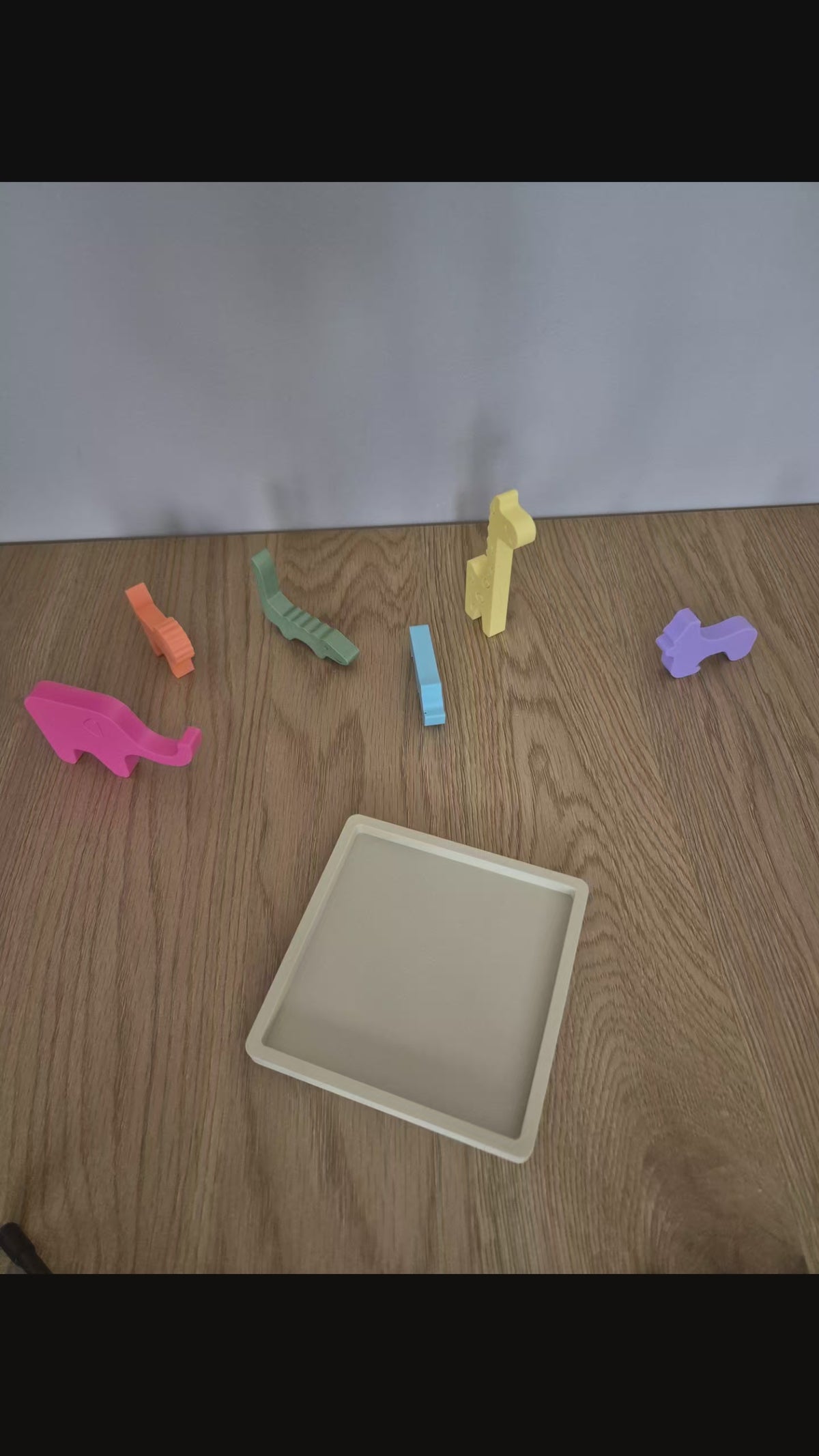 Rompicapo per bimbi in Plastica Ecologica