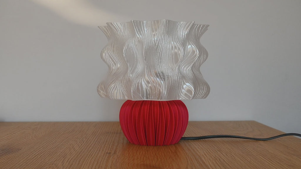 Lampada da Tavolo "Onde"